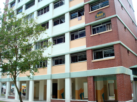 Blk 880 Woodlands Street 82 (Woodlands), HDB 5 Rooms #357062